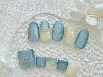 フレイヤ 銀座店(FREJA)/ハンド&フットお揃い♪