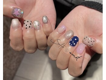 ～星&ドットのアート～