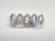ユーケーネイル(uk nail)/定額アートB 7500円