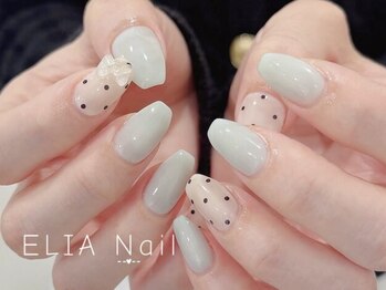 エリア(ELIA)の写真/初めての方おすすめ！シンプル・定額デザインで指先から輝く私に◎