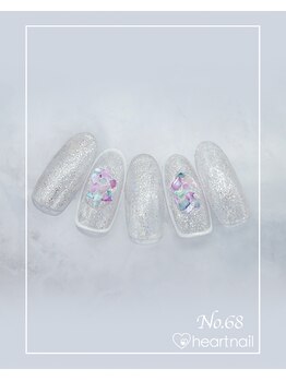 はあとねいる 京田辺店/ハンドネイル：No.68