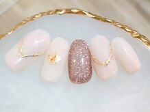 ミュゲットネイル(Muguet nail)/ベーシックネイル