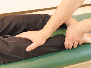 整体処みなもと/脚の調整