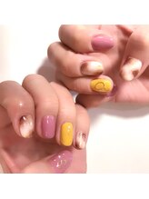 ストーリーアイラッシュアンドネイル(Story)/秋ネイル★