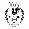 ユーズ ヘアーアンドネイル(Yu's HAIR&NAIL)のお店ロゴ