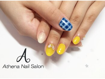 ネイルサロン アテナ(Athena)/持ち込みアートコース