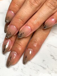 グラデーションネイル