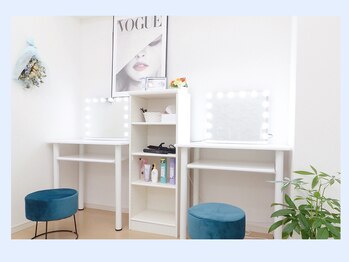 チコリ(chicory)/店内【パウダールーム】