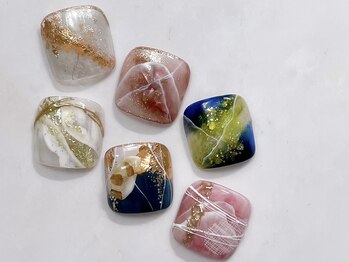 ハルネイル(Haru nail)/大人気のフットデザイン