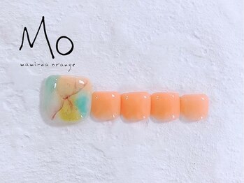ネイルサロン マミーナオレンジ 錦糸町店/[12100yen税込]フット定額