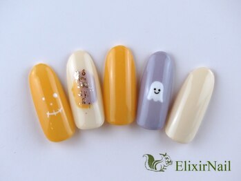 エリクサーネイル 池袋(Elixir Nail)/定額a シンプル/クーポン使用