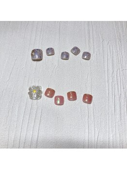 プティットスリール アイラッシュ 豊田店(Petit Sourire Eyelash)/フット＋120分アートフリー