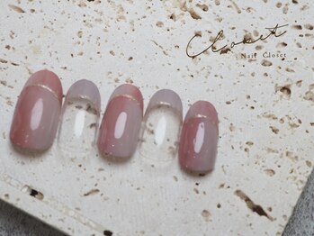 ネイルクローゼット(Nail Closet)/1１月　Monthly Design