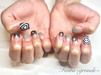 フィエスタ(fiesta grande)/ハートネイル