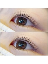 ネイルアンドアイ ビューティーオーブ(nail&eye beauty ORB)/ケラチンラッシュリフト(上下)