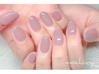 モチミィ(mochimy.)/*パープルグレージュ*