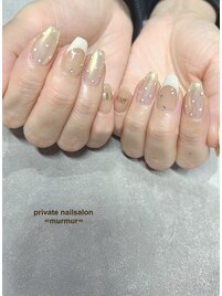 オーロラネイル