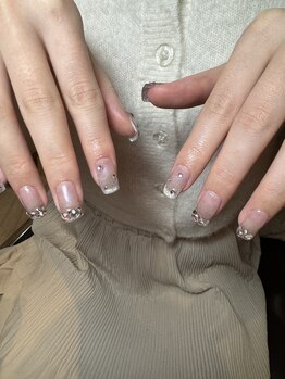 アートル(Artle)/華やかパーティーデザインネイル