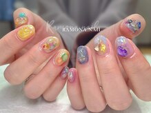 ラモナネイル(Ramona.nail)の雰囲気（洗練された美しさを追求した、品格あるネイルアート）