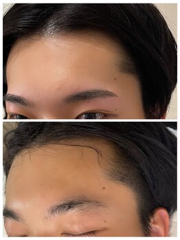 ケリー(KELLY)/メンズ眉/眉毛WAX