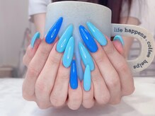 キナ(KINA)/7/29　ワンカラー+長さだし