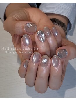アンベリール(Embellir)/持ち込みネイル