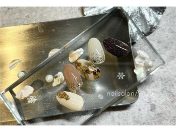 ネイルサロン アージュ(Nail Salon A jyu)/大人ニュアンス