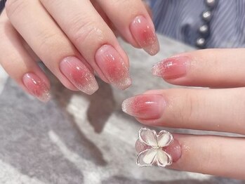 サリナスネイル 西院店(SARINASNAIL)の写真/【韓国ネイルデザインサンプル豊富!!トレンドアート¥7300～】圧倒的な技術で被りにくい可愛さを再現♪