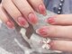 サリナスネイル 西院店(SARINASNAIL)の写真/【韓国ネイルデザインサンプル豊富!!トレンドアート¥7300～】圧倒的な技術で被りにくい可愛さを再現♪