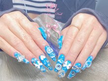 79リナネイル 心斎橋店(79LINA NAIL)/長さ出し/持ち込みOK/アート10本