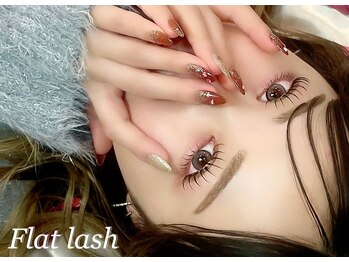 アイラッシュサロン ブラン 富山CiC店(Eyelash Salon Blanc)/フラットラッシュ　エクステ
