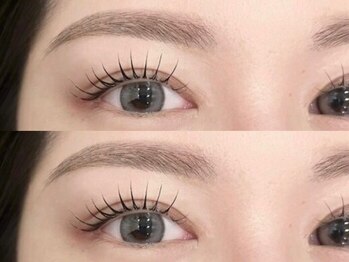 アンフルール 仙台店(Une fleur)/【ラッシュリフト×アイブロウ】