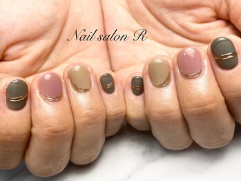 ネイルサロン アール(Nail salon R)/サンプルデザイン