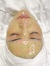 毛穴洗浄＋Hydrojellymask