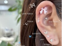 エクラ(eclat)/耳ツボジュエリー