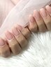 【HAND】パラジェルネイル初回オフ無料☆ワンカラーorラメグラ¥7,800