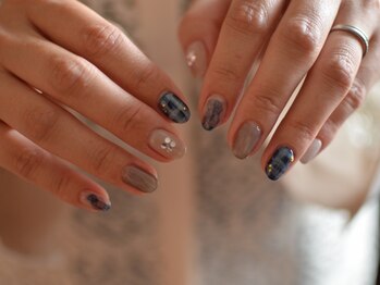 トーティー(Tortie)/#ニュアンスネイル#フィルイン
