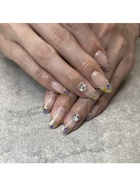 2025夏ネイル【フレンチネイル】