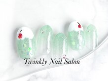 トゥインクリーネイルサロン(Twinkly Nail Salon)/定額メニューアートプラン
