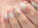 夏　夕焼け　キラキラ