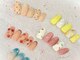 アイリッシュネイル 久屋大通店(Irish Nail)の写真/【定額アートコース¥5000】毎月新デザイン更新◎オフ無料◎爪に優しいパラジェル&フィルイン込の安心価格