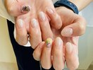 夏ネイル　パラジェル