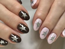 インク(inc)/アシメY2Kネイル