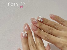 ランドネイル 天神(LANDNAIL)/フラッシュネイル♪