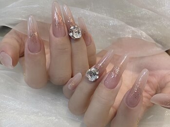 ミナ 渋谷店(Mina)/チップ長さだし持ち込みデザイン