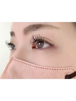 ボリュームのある目元にしたい