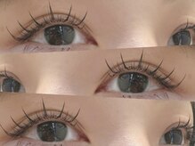 エミーアイラッシュ 大通店(Emii Eyelash)/フラットラッシュ100本