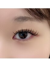 グランビューティー 静岡インター通り店(gran beauty)/フラットラッシュ　80本