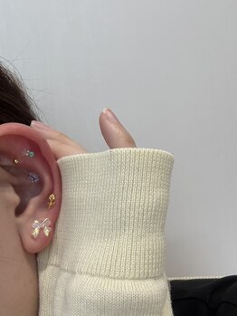 ミミ(mimi)/耳つぼジュエリー