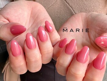 ザ マリー 表参道店(THE MARIE)/艶々ワンカラー¥3,980 1119a
